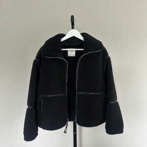 Abercrombie & Fitch Black Fleece Jacket